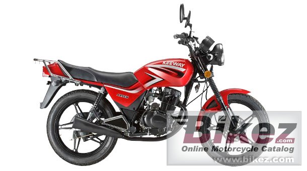 Big Keeway arsen 150 picture and wallpaper from Bikez.com